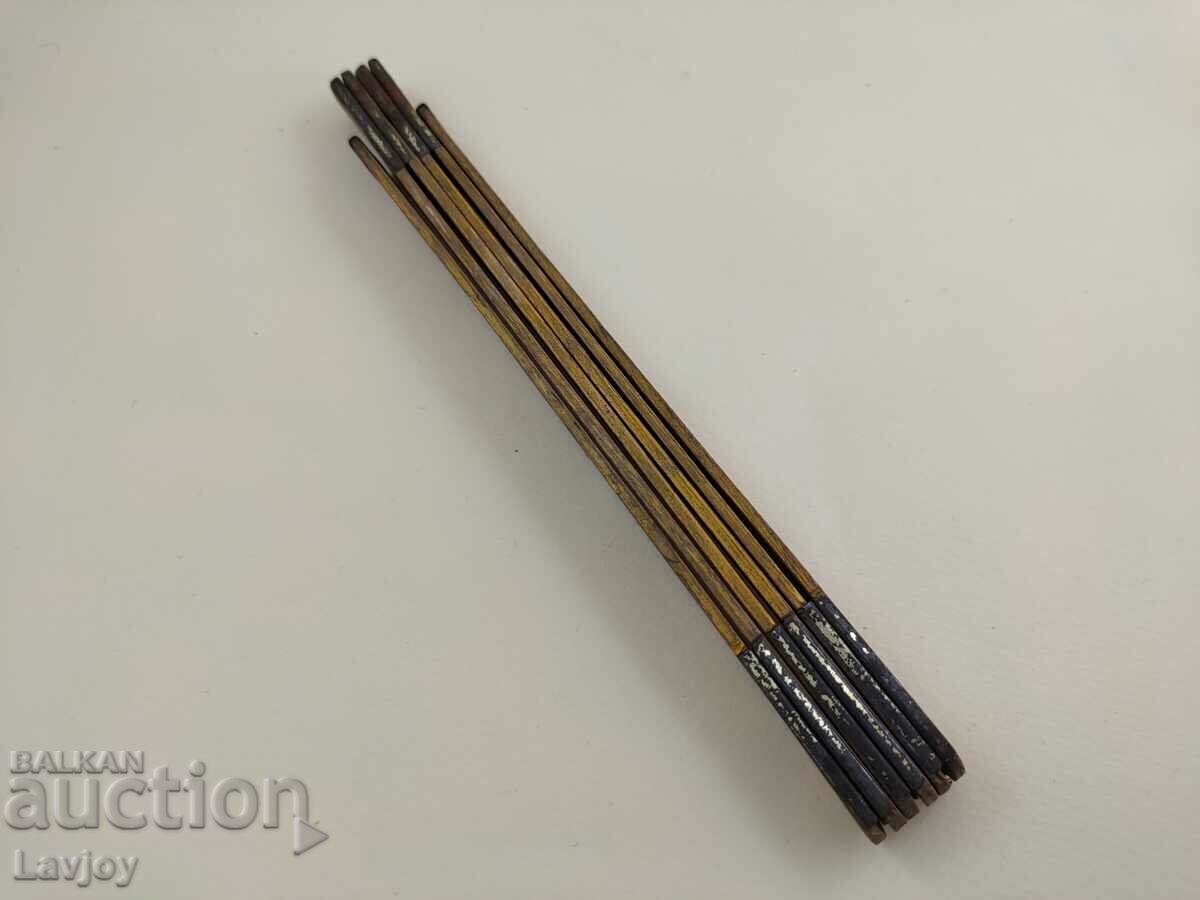 Auction  Old carpenter's tape measure *4*