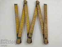 Old carpenter's tape measure *4*