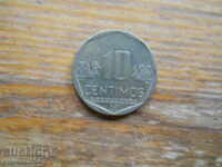 10 centimos 2005 - Peru