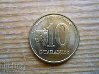 10 guarans 1996 - Paraguay