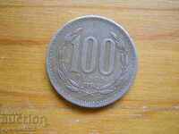 100 pesos 1994 - Chile