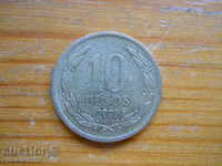 10 песо 2003 г  - Чили