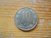 10 πέσος 2008 - Χιλή