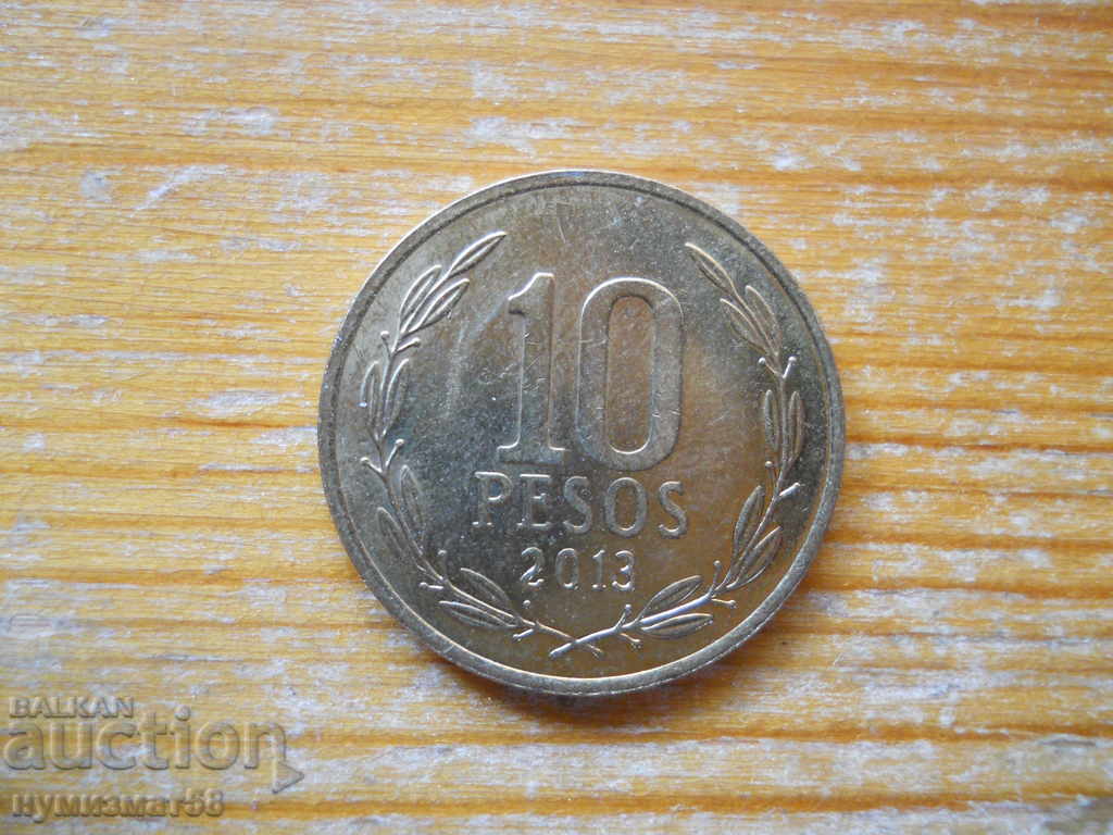10 pesos 2013 - Chile