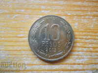 10 pesos 2013 - Chile