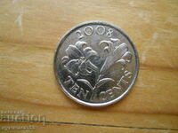 10 cents 2008 - Bermuda