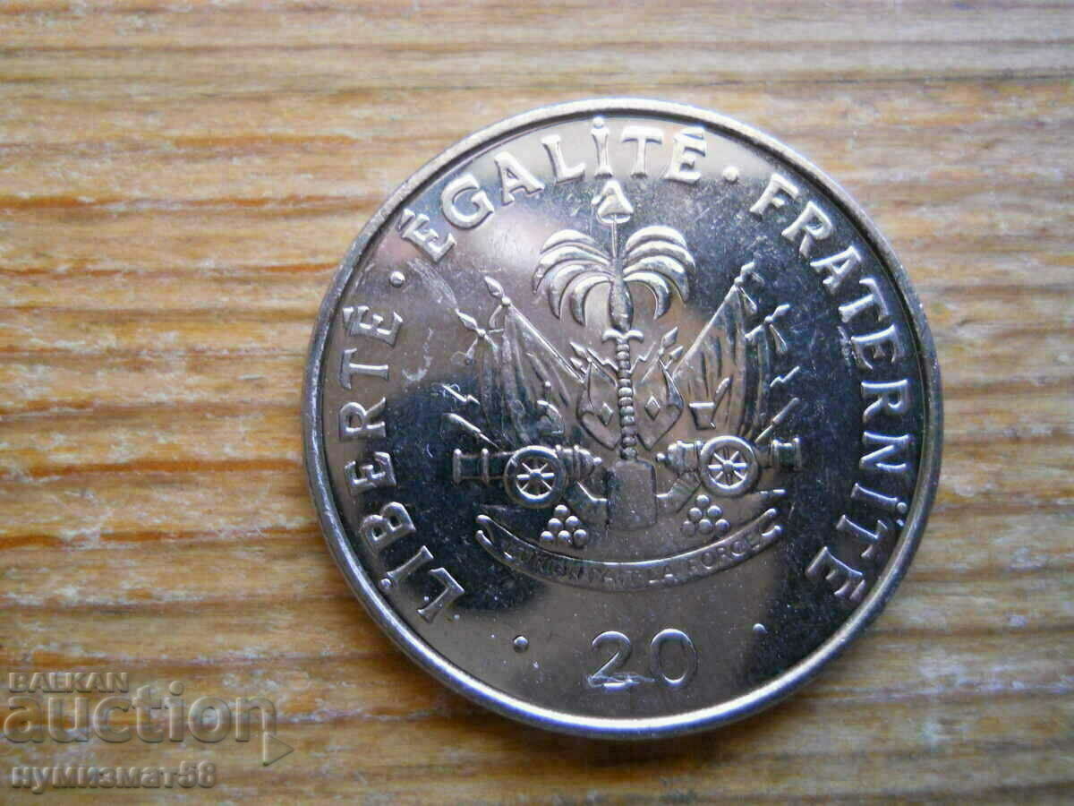 20 centimes 1995 - Haiti