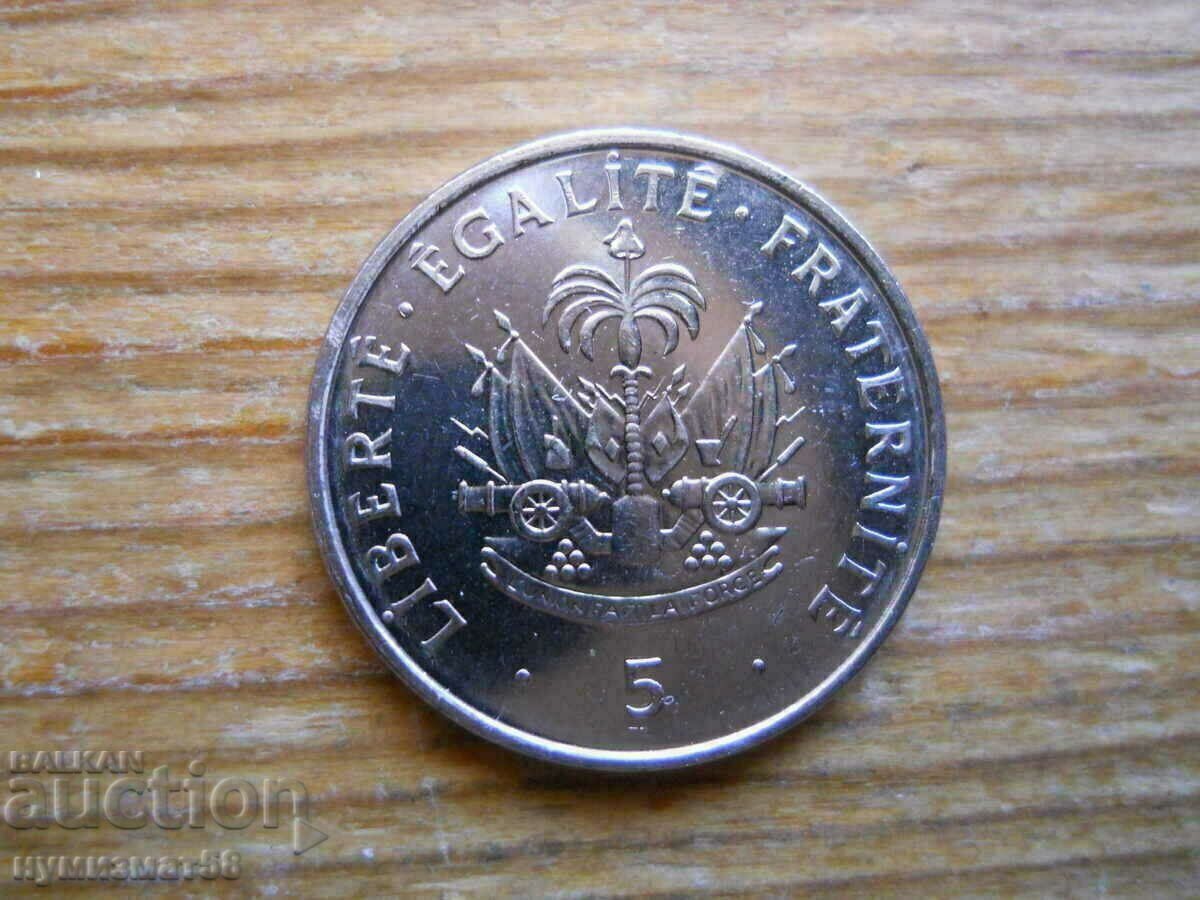 10 centimes 1997 - Haiti