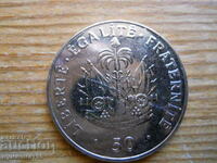 50 centimes 2011 - Haiti
