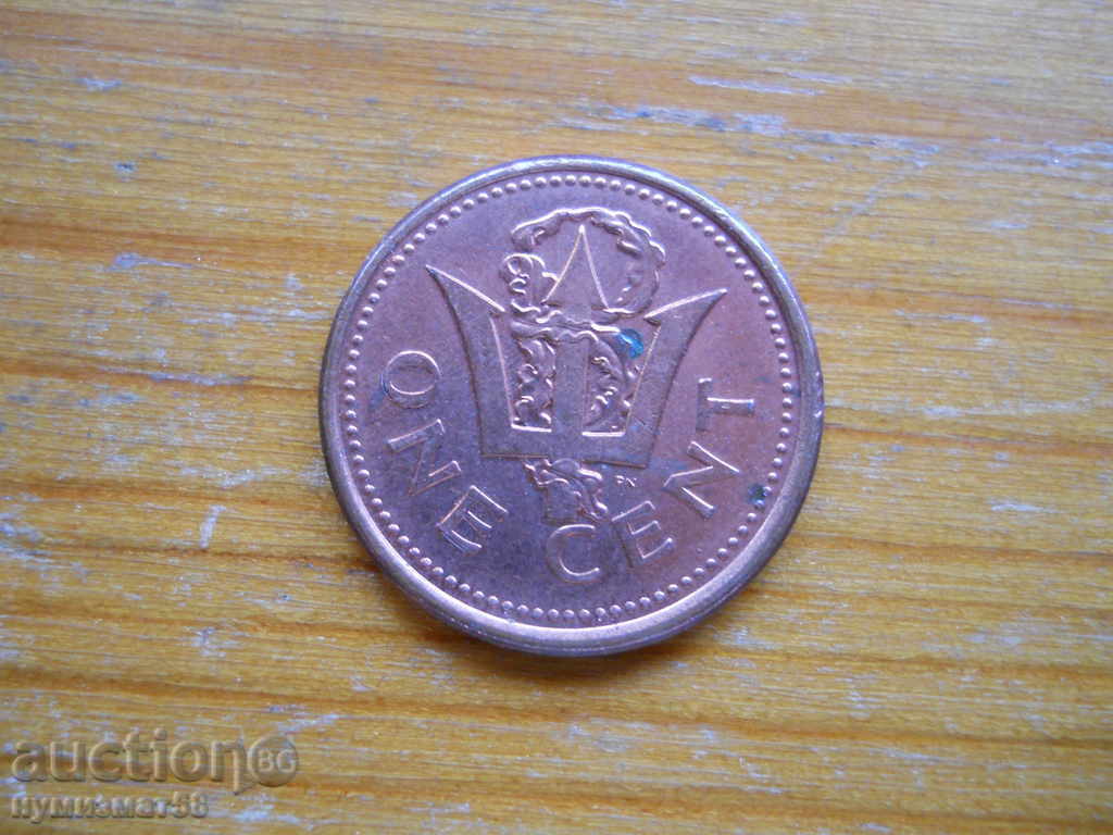 1 cent 2000 - Barbados