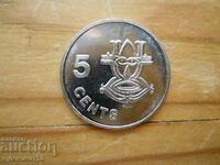 5 cents 2005 - Solomon Islands