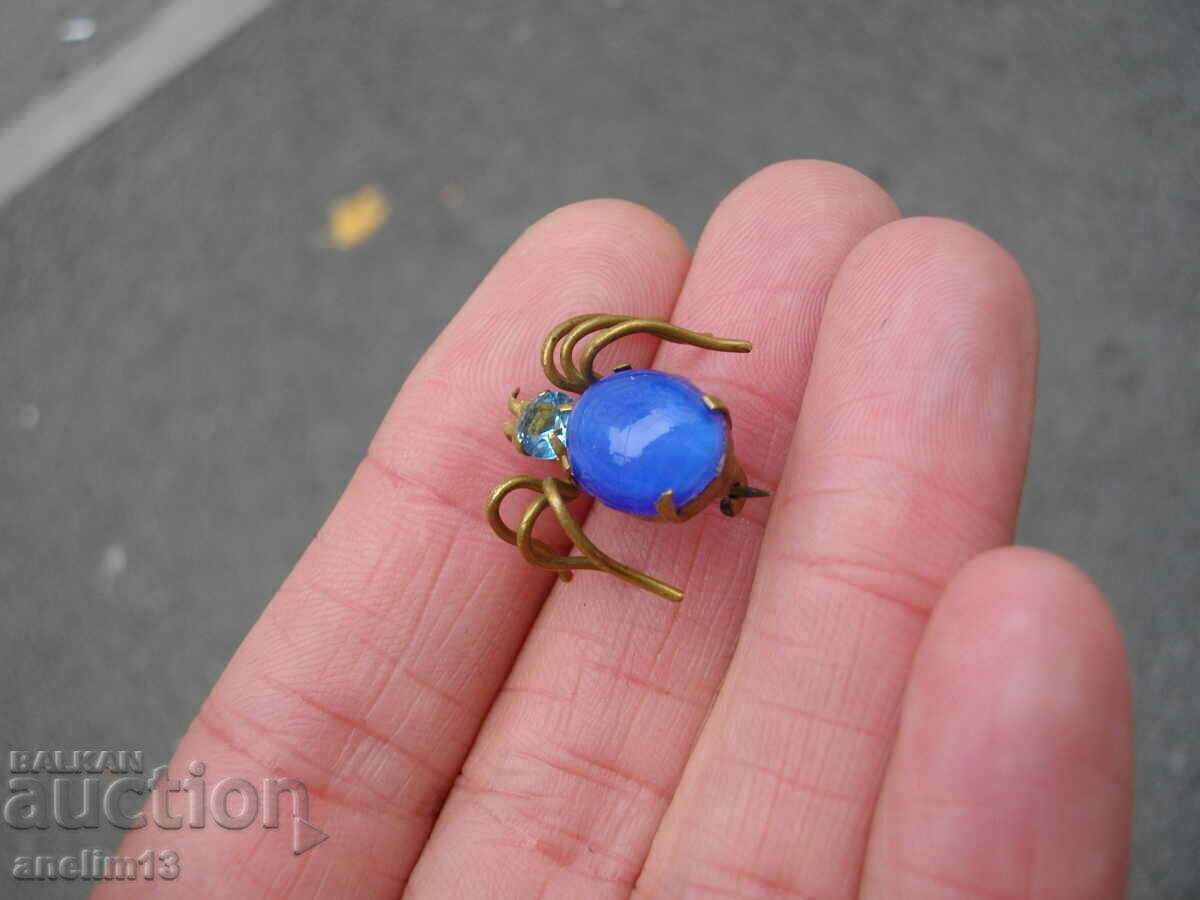 OLD SPIDER BROOCH with price 25.00 BGN | € 12.78