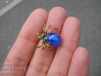 OLD SPIDER BROOCH