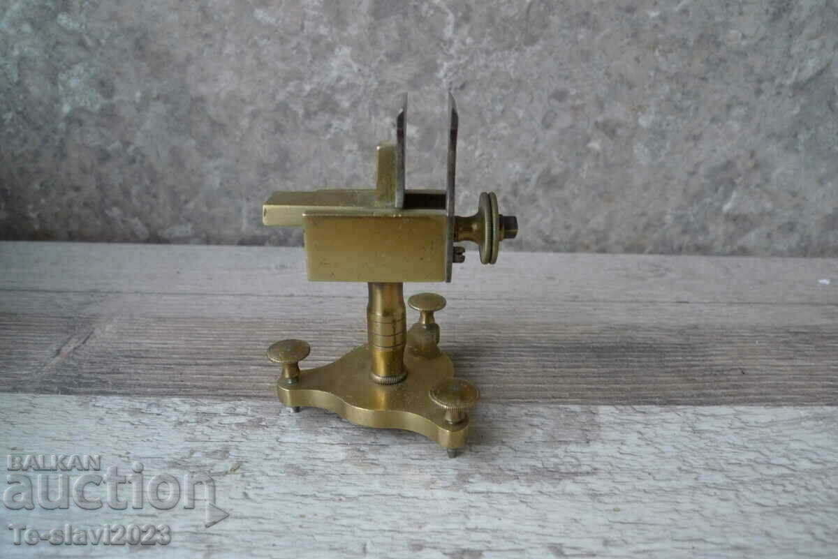 19th century Old watchmaking tool - vise N2