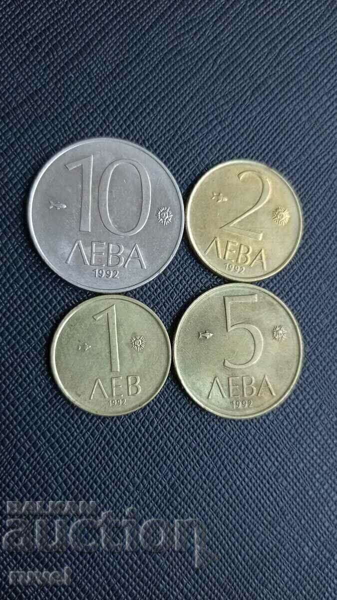 Р България, лот 1992 г. Р България, лот 1992 г.