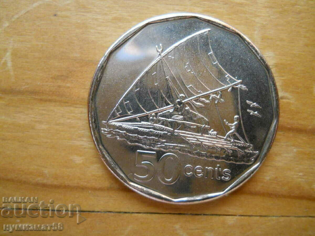 50 cents 2009 - Fiji