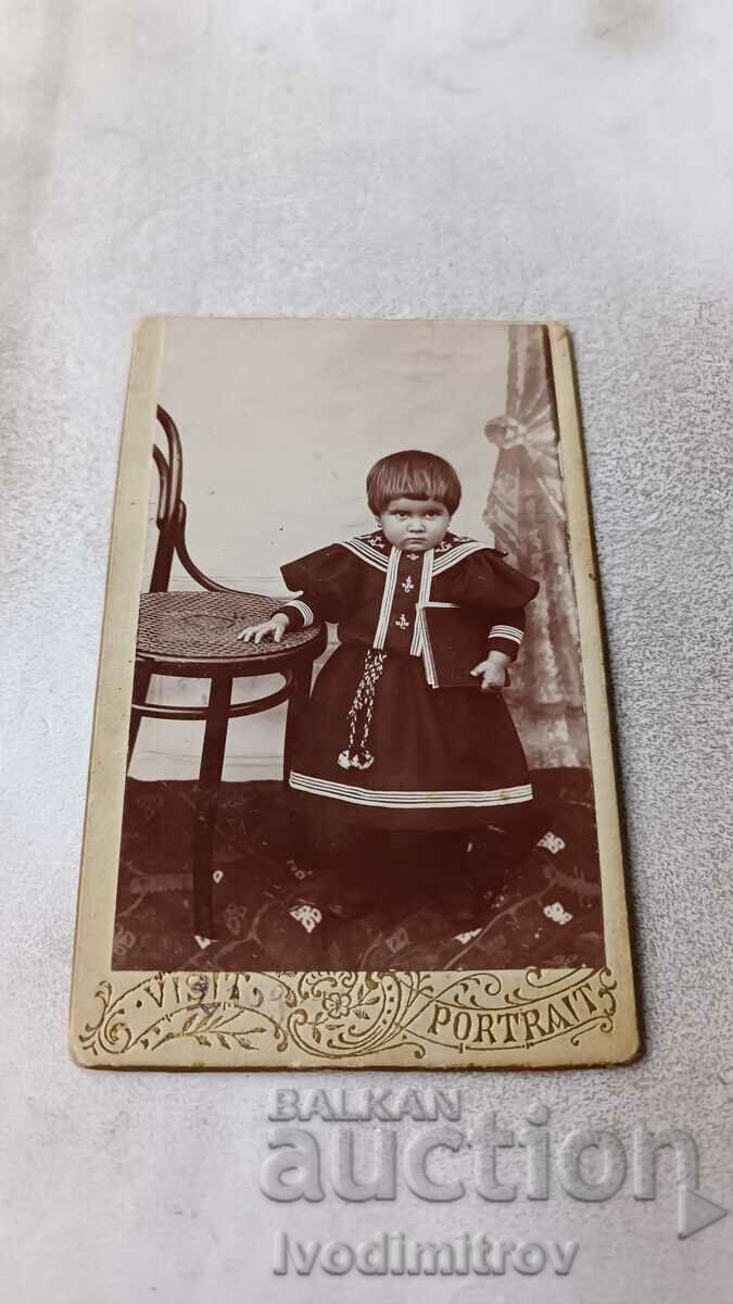 Photo Little girl Vratsa 1898
