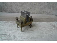 19th century Old watchmaking tool - vise N5