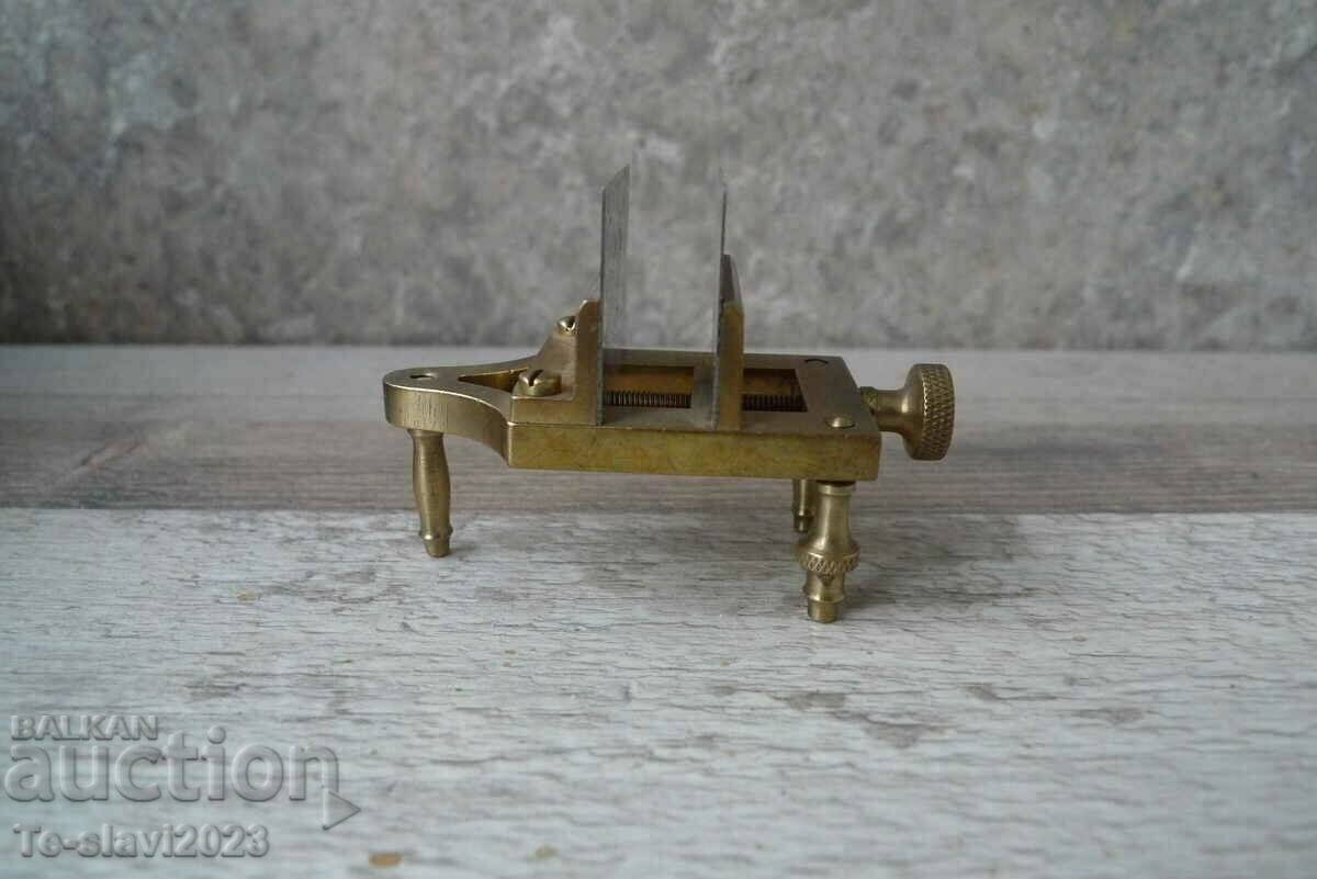 19th century Old watchmaking tool - vice N6