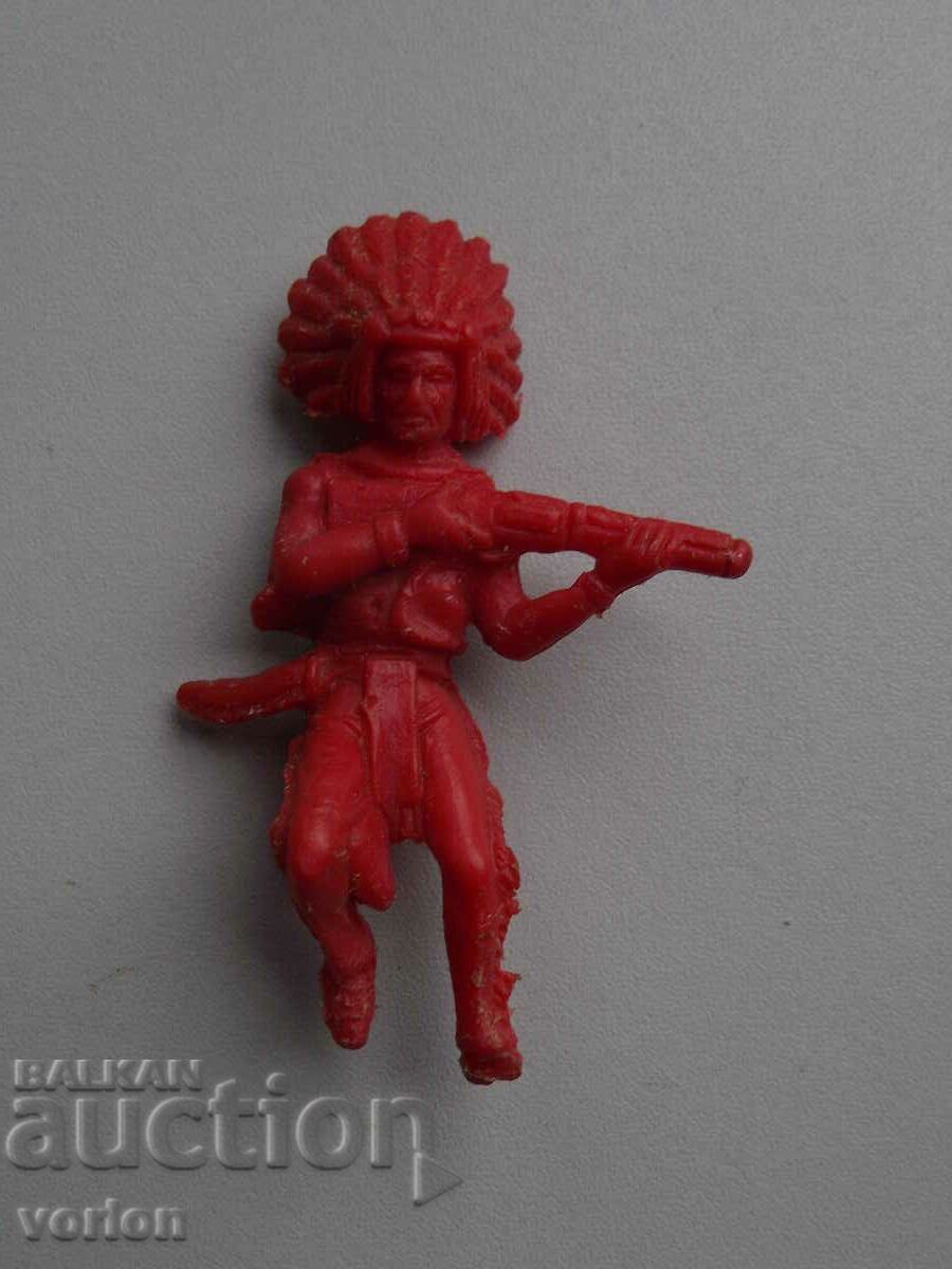 Figure, Indian soldier.