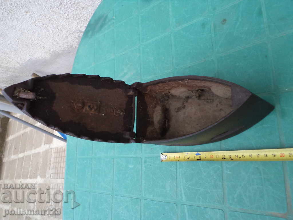 Delivery of IRON Delivery of IRON