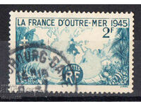 1945. Франция. В памет за френската колониална война.