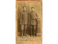 СТАРА ФОТОГРАФИЯ - КАРТОН - ФРАНСУА БАУЕР – РУСЕ - М0738