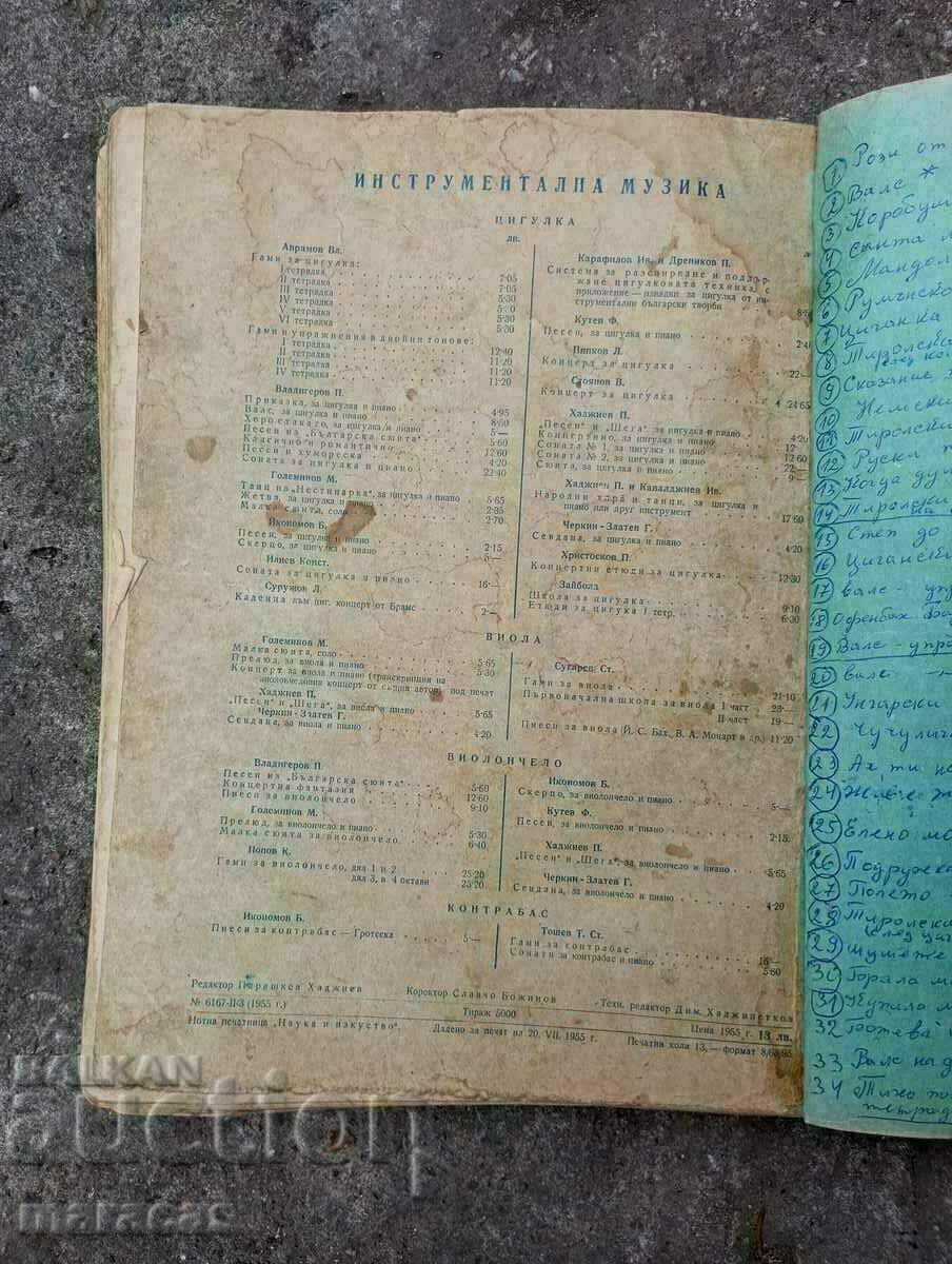 Παράδοση Τετράδιο μελέτης Παλιό μοντέλο