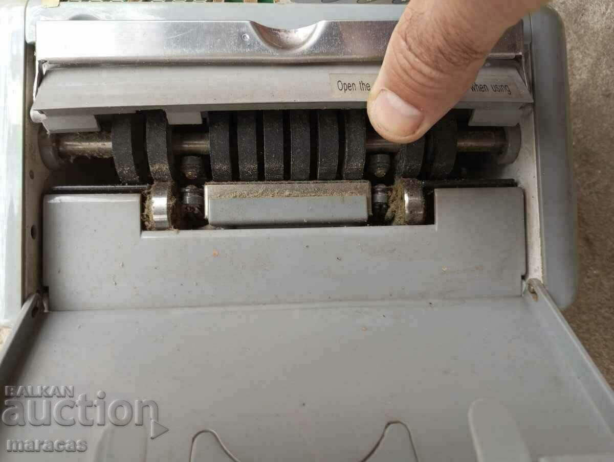 Old bank teller - 5 Old bank teller - 5