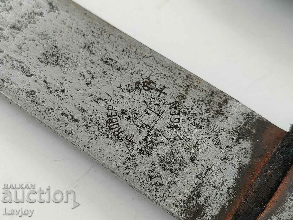 A rare Brannik knife - 6 A rare Brannik knife - 6