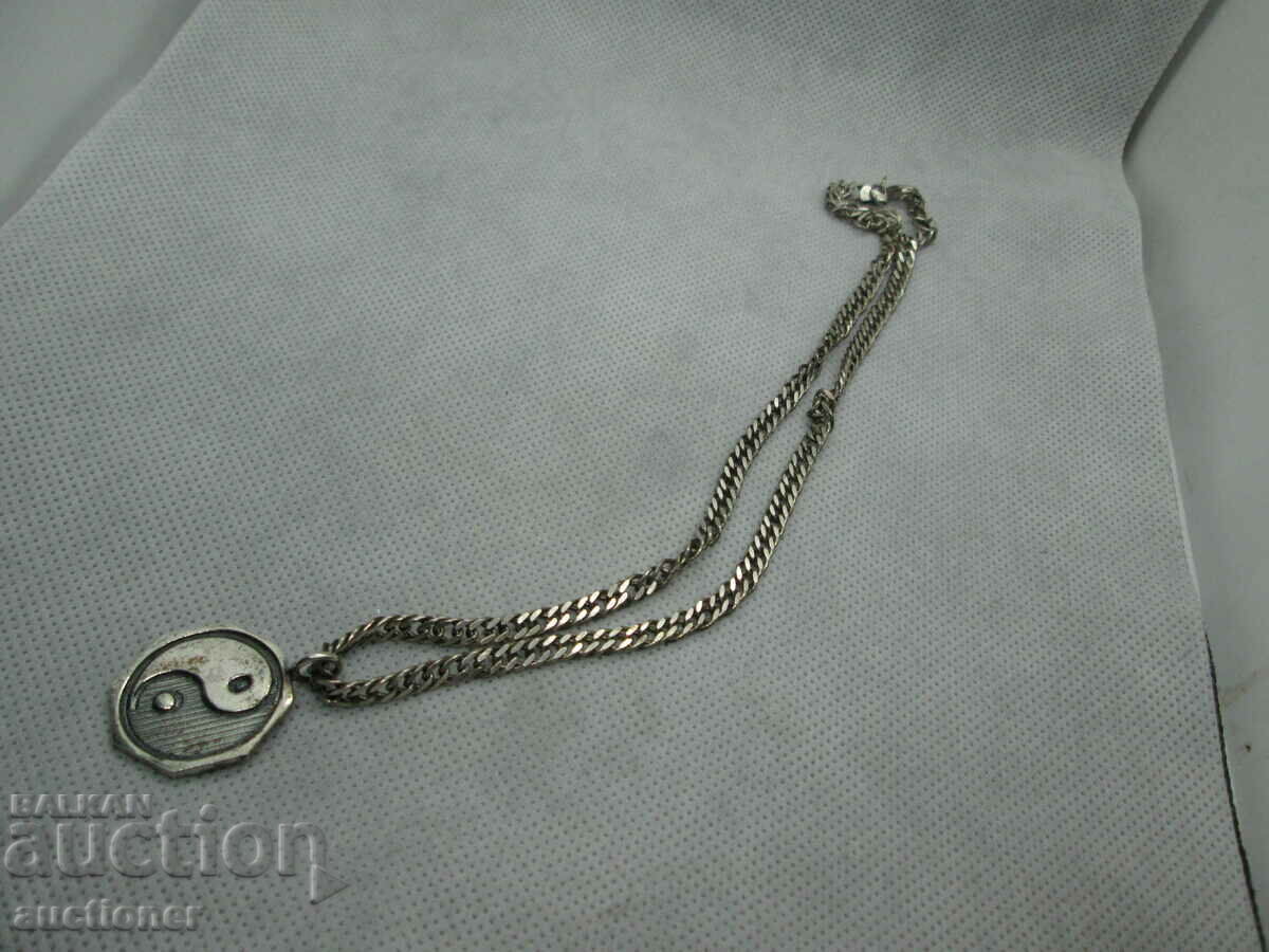 SILVER CHAIN WITH PENDANT - 6 SILVER CHAIN WITH PENDANT - 6