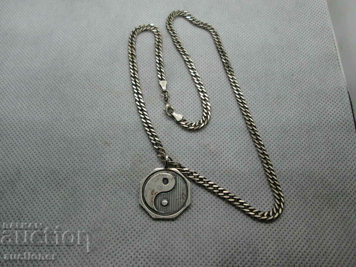 SILVER CHAIN WITH PENDANT SILVER CHAIN WITH PENDANT