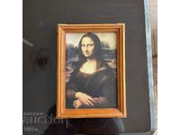 Painting print on canvas Mona Lisa