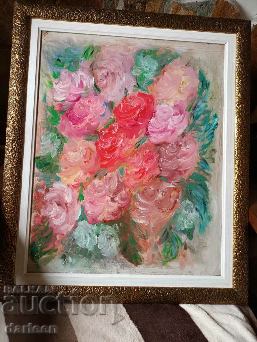 Georgi Lozev, Color of roses with price 500.00 BGN | € 255.65