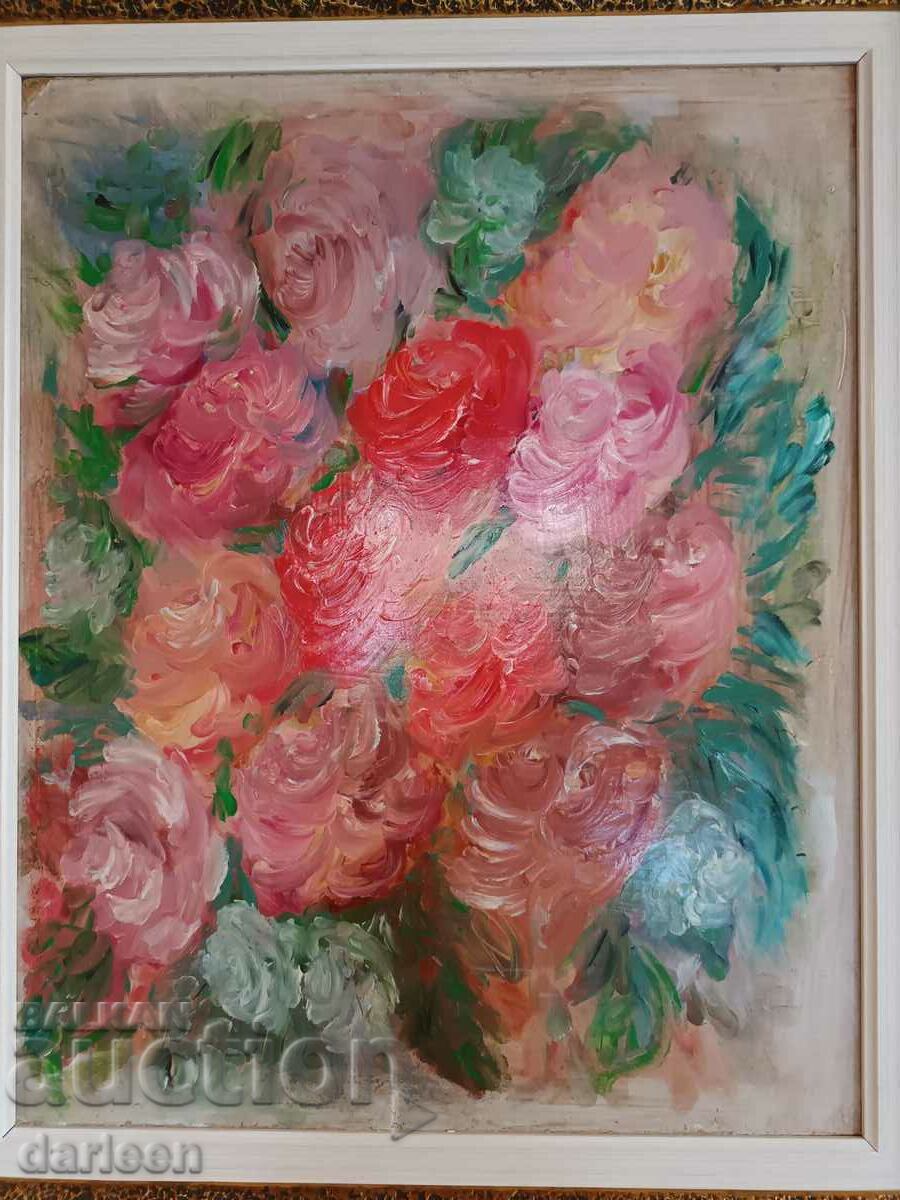 Delivery of Georgi Lozev, Color of roses