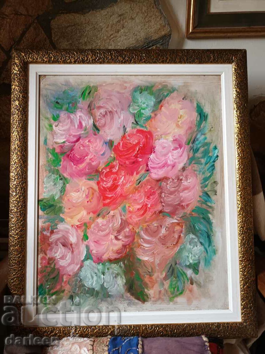 Georgi Lozev, Χρώμα τριαντάφυλλων