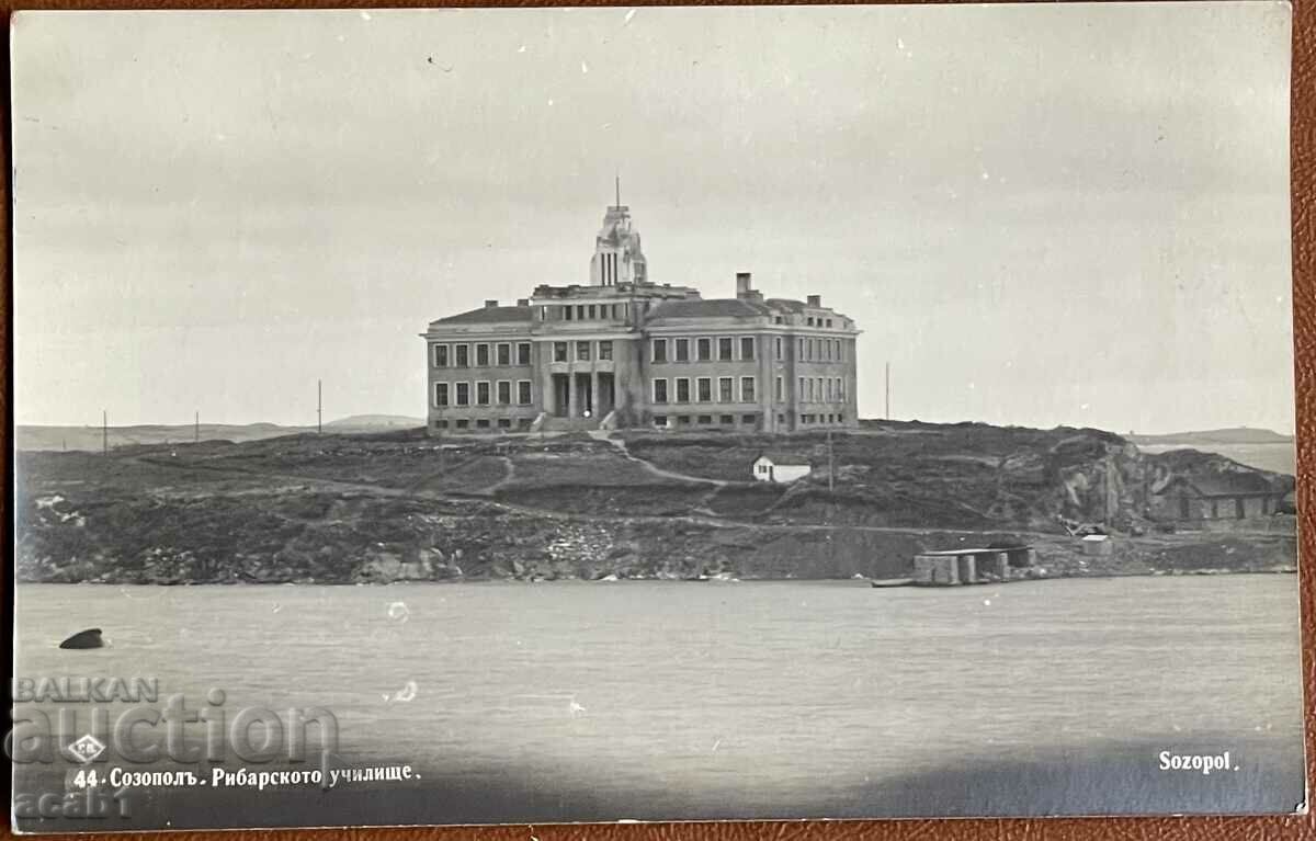 Созопол Рибарското Училище Пасков 1932