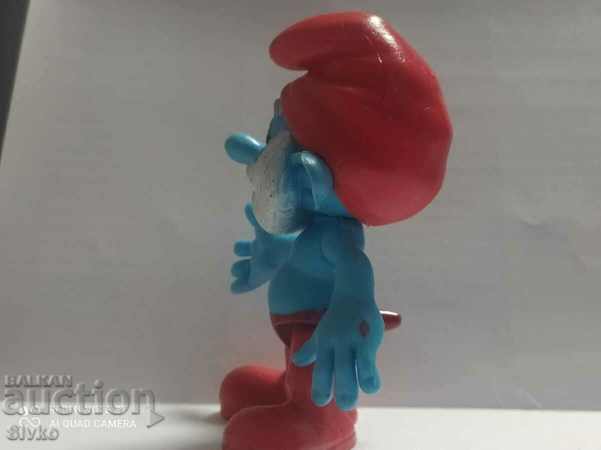 Papa Smurf with price 0.11 BGN | € 0.06 Papa Smurf with price 0.11 BGN | € 0.06