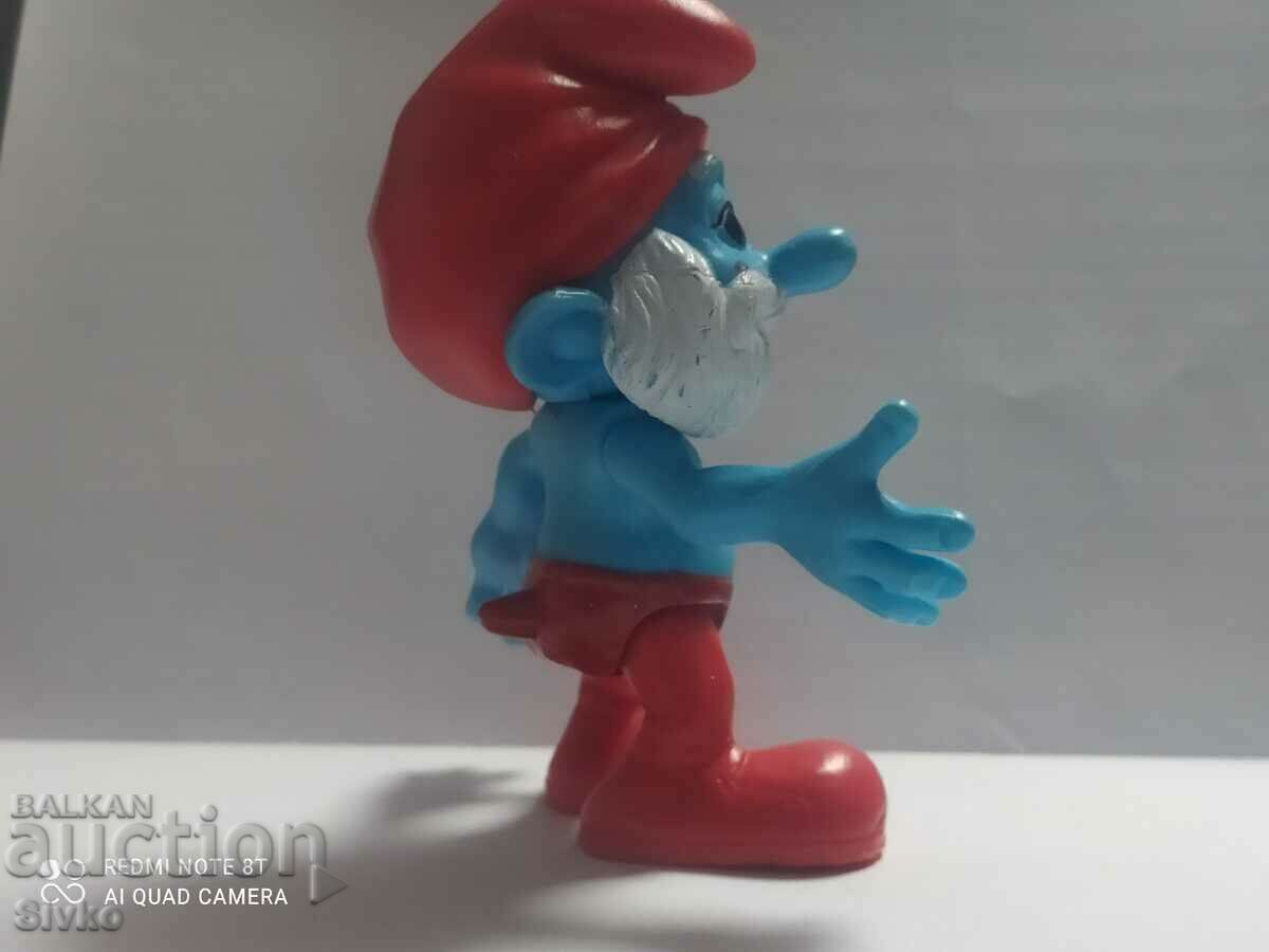 Auction Papa Smurf Auction Papa Smurf