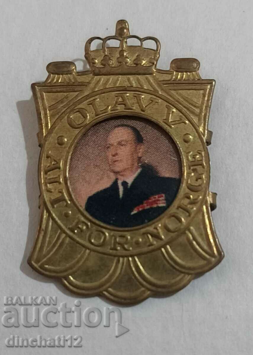 Olav V Alt For Norway with price 19.00 BGN | € 9.71 Olav V Alt For Norway with price 19.00 BGN | € 9.71