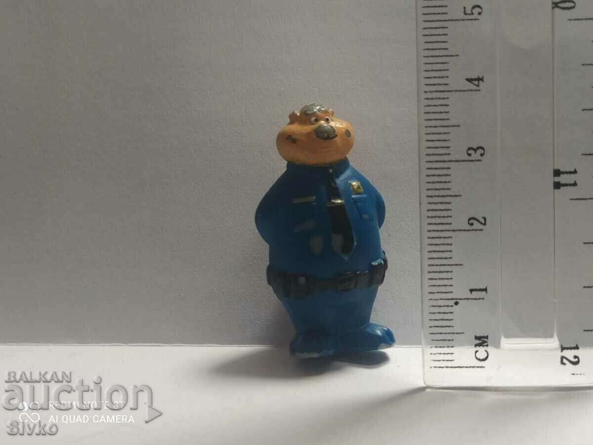 A policeman, a movie character A policeman, a movie character