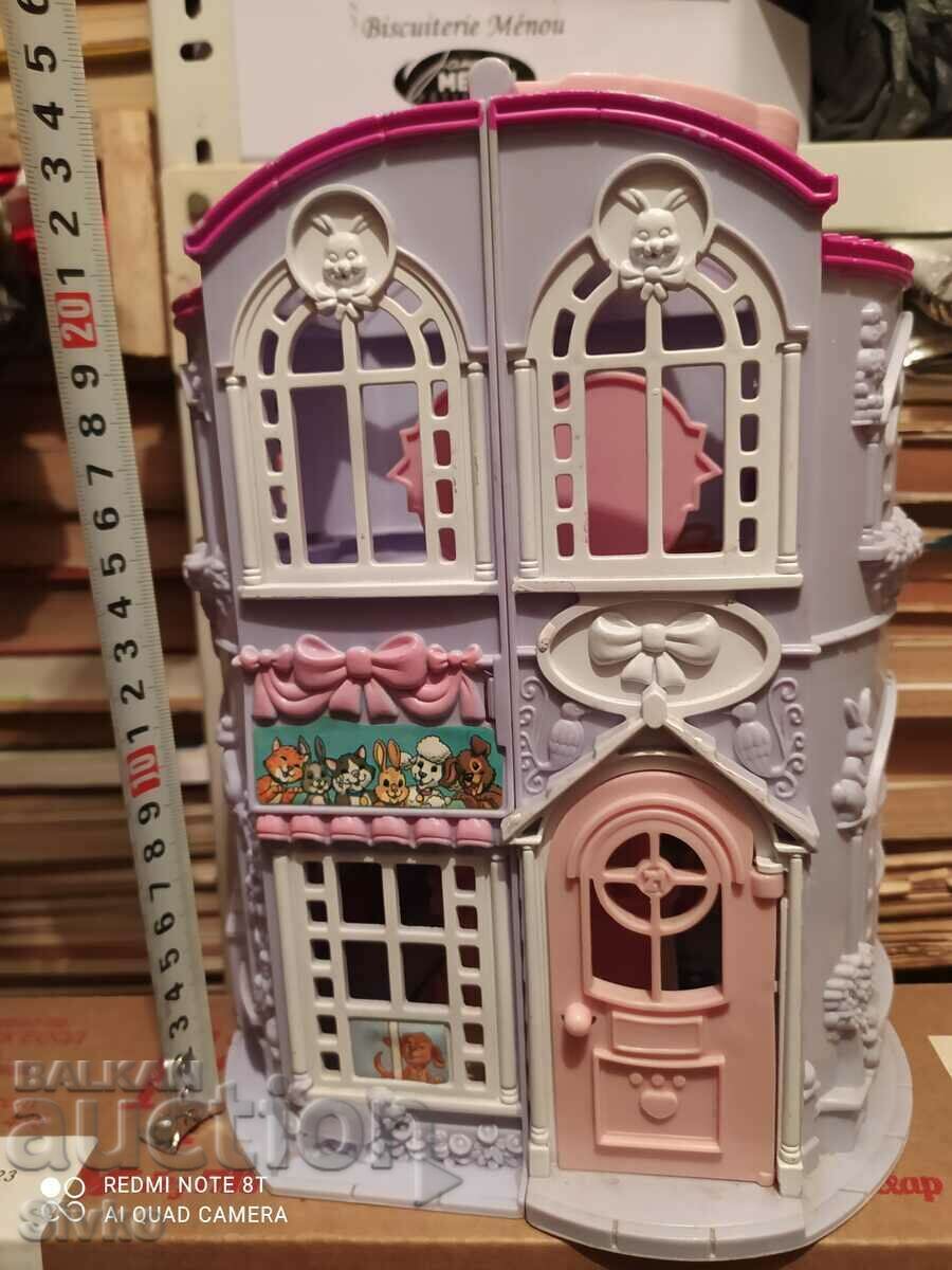 Къщичка за кукли лилава
