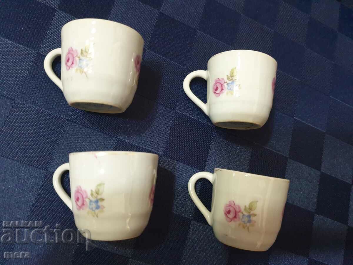 Delivery of Old Bulgarian porcelain service Delivery of Old Bulgarian porcelain service