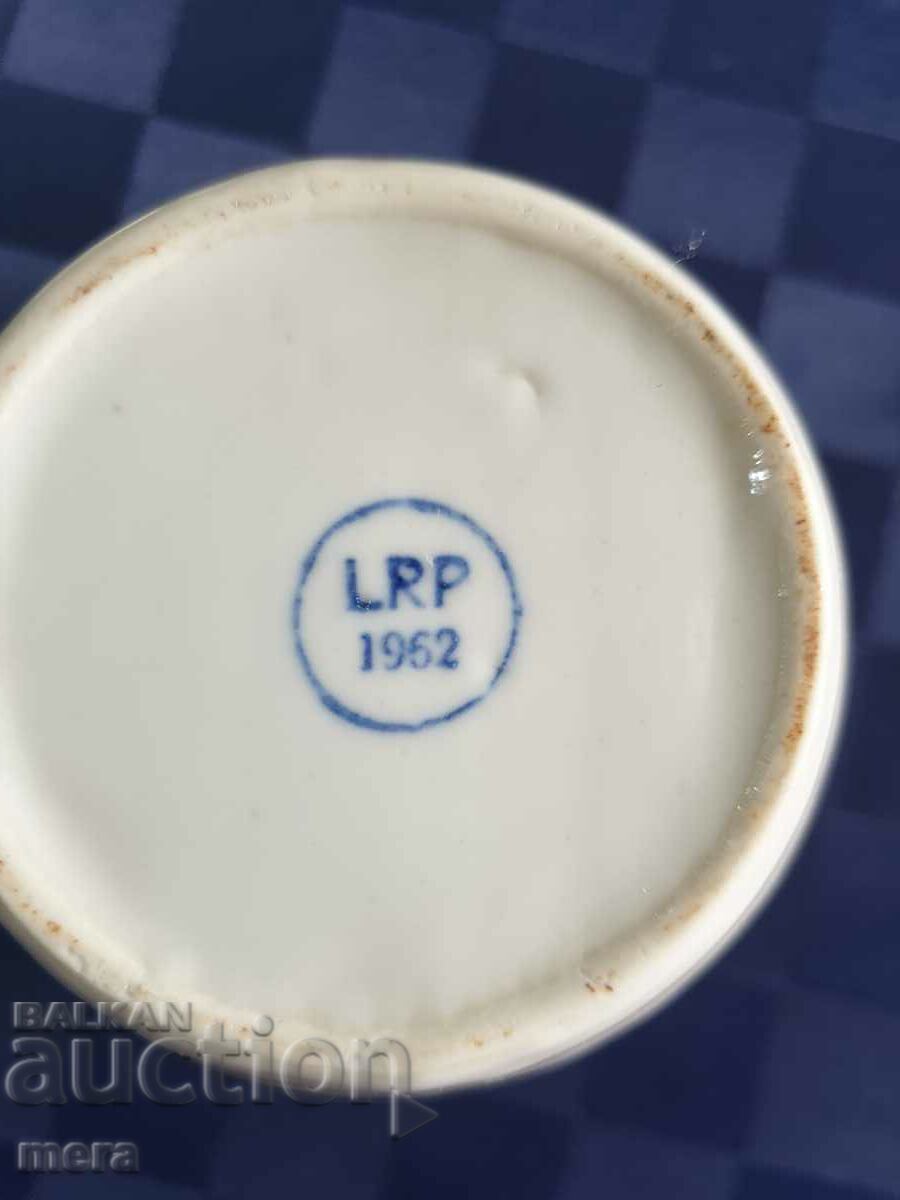 Old Bulgarian porcelain service - 6 Old Bulgarian porcelain service - 6