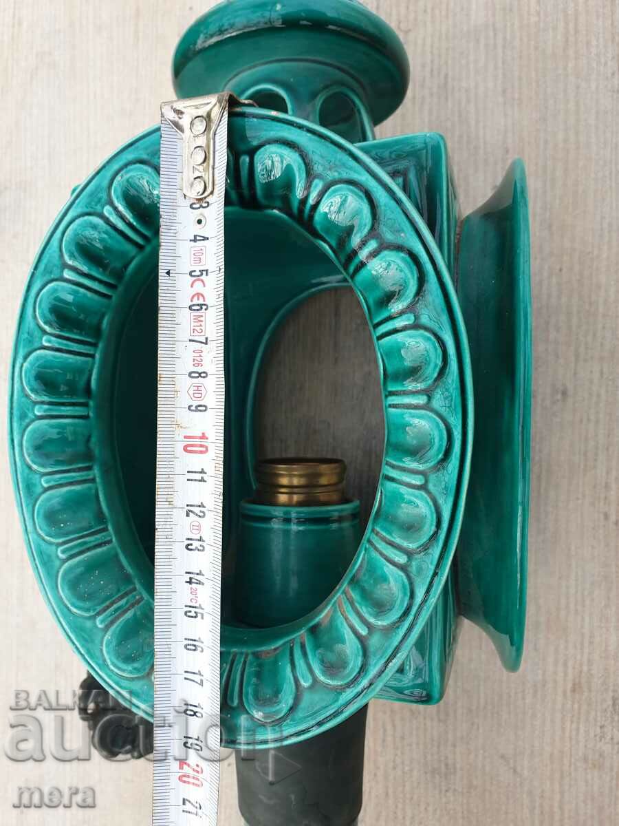 Large porcelain outdoor wall lantern - 5 Large porcelain outdoor wall lantern - 5