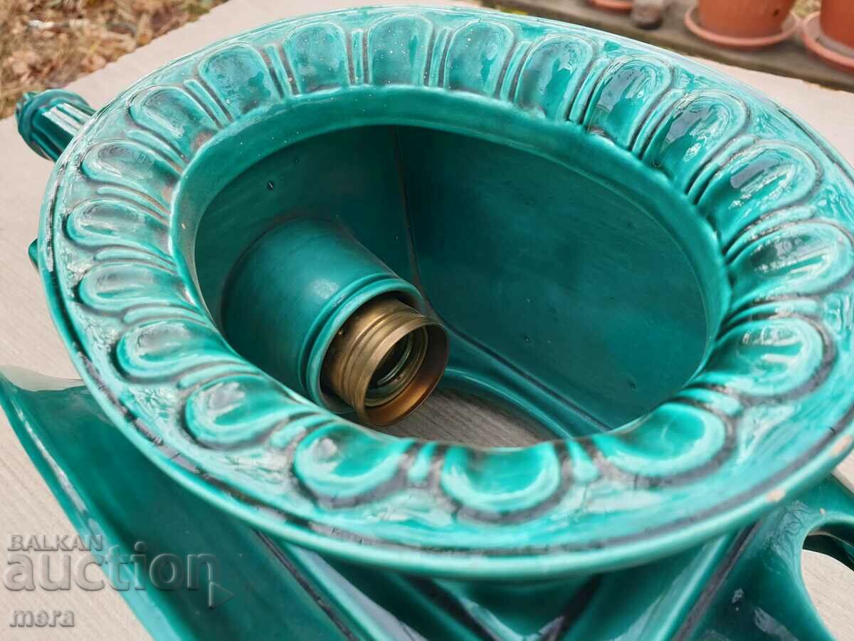 Large porcelain outdoor wall lantern - 7 Large porcelain outdoor wall lantern - 7