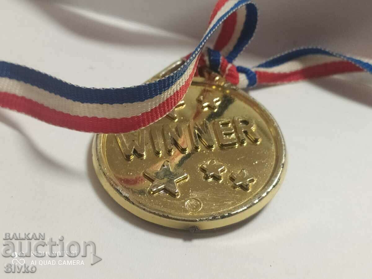 Medal with price 0.49 BGN | € 0.25 Medal with price 0.49 BGN | € 0.25