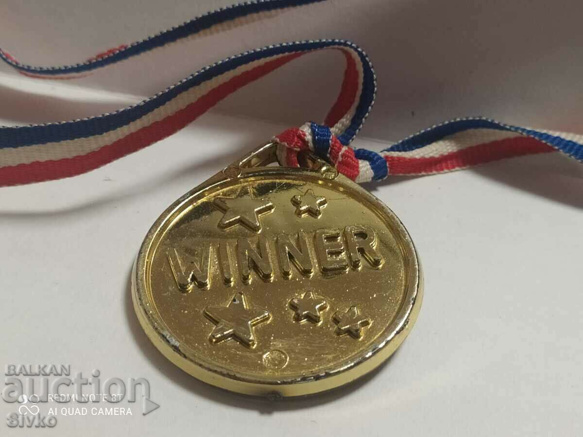 Auction Medal Auction Medal