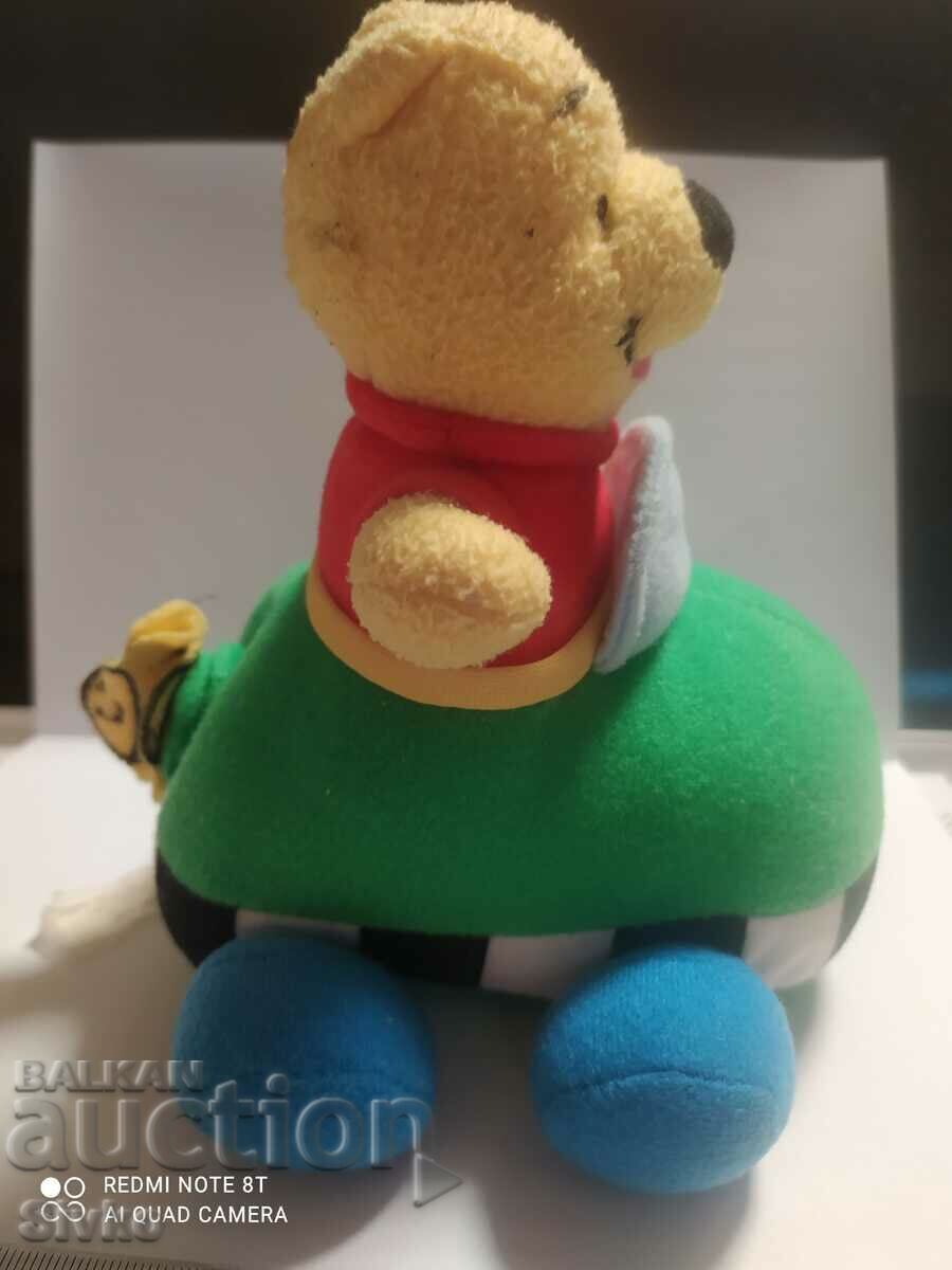 Ο Winnie the Pooh με ένα αυτοκίνητο, η ουρά τραβάει και φεύγει με τιμή 0.01 BGN | € 0.01 Ο Winnie the Pooh με ένα αυτοκίνητο, η ουρά τραβάει και φεύγει με τιμή 0.01 BGN | € 0.01