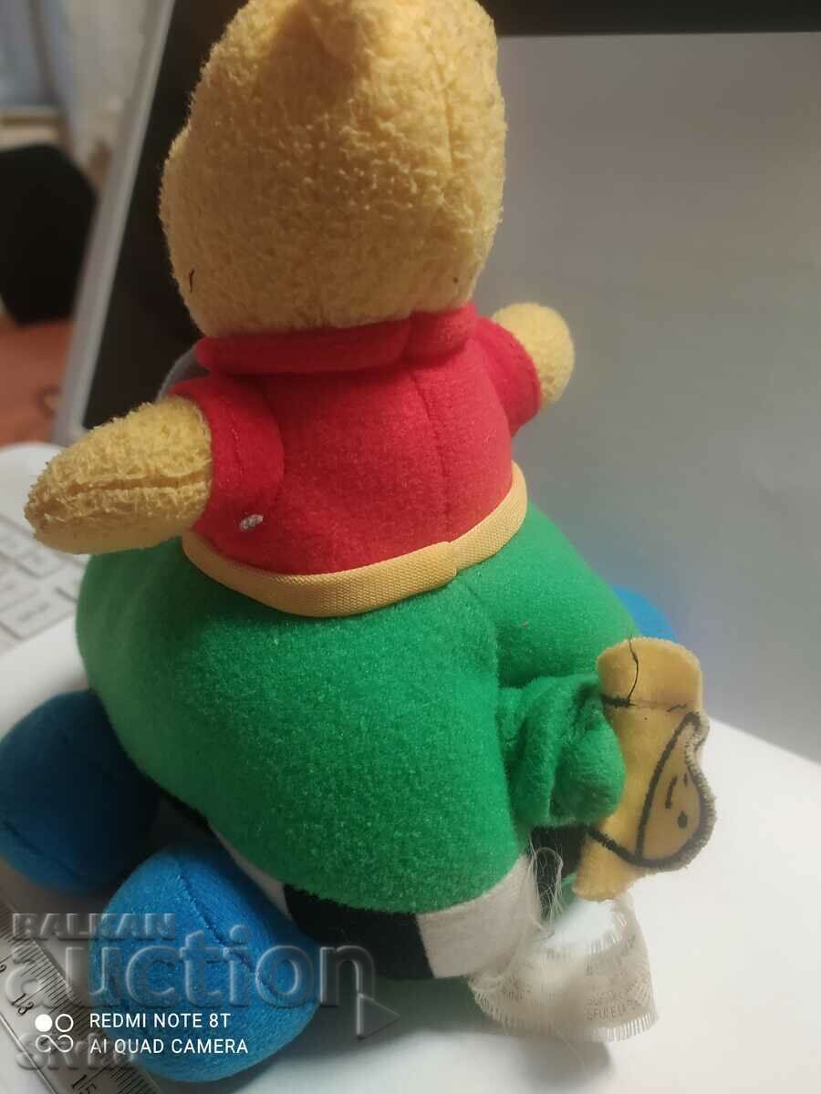 Ο Winnie the Pooh με ένα αυτοκίνητο, η ουρά τραβάει και φεύγει - 5 Ο Winnie the Pooh με ένα αυτοκίνητο, η ουρά τραβάει και φεύγει - 5